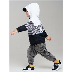 Куртка детская текстильная с полиуретановым покрытием для девочек (ветровка)