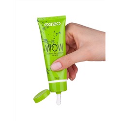 Универсальный лубрикант на водной основе Egzo Wow - 50 мл.