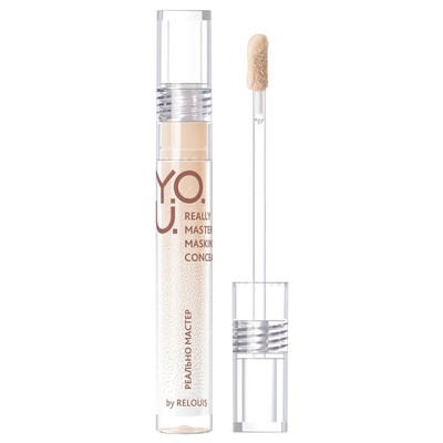 Консилер Y.O.U. Really Master of Masking тон 02 Natural beige