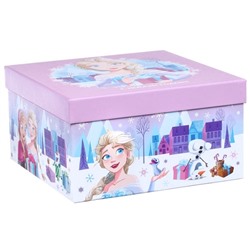 Набор коробок 5 в 1 «С Новым Годом!» 14×14×8.5 - 22×22×12.5 см