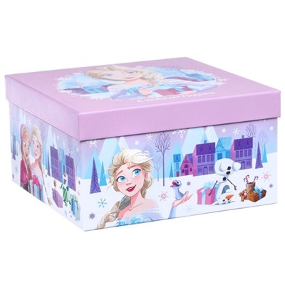 Набор коробок 5 в 1 «С Новым Годом!» 14×14×8.5 - 22×22×12.5 см