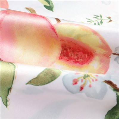 Скатерть «Доляна. Персики», 145×110 см, 100% п/э