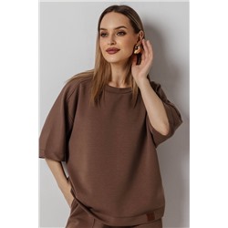 Блузка женская  4482/07/Коричневый