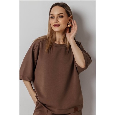 Блузка женская  4482/07/Коричневый