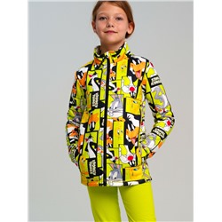 Куртка трикотажная для девочек