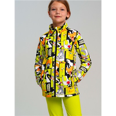 Куртка трикотажная для девочек