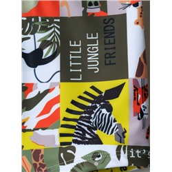 Плавки-шорты трикотажные для мальчиков, средней длины