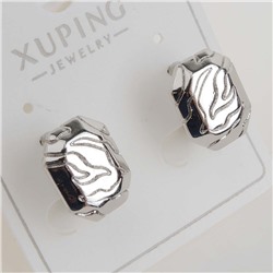 XUPING Серьги с замком кольцо арт. 18 1196 (id 280102)