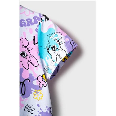 Платье трикотажное для девочек PLAYTODAY, 1240263