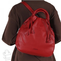 Рюкзак женский 69091-3 red Velina Fabbiano-Safenta/30