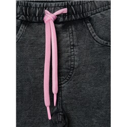 Брюки трикотажные для девочек