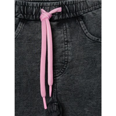 Брюки трикотажные для девочек