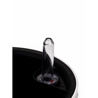 Кашпо для цветов «Фасет», 3.5 л, d=18 см, h=16.5 см, пластиковое, с автополивом, со вставкой, белое