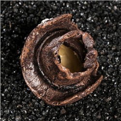 Декор для аквариума «Череп», 7×7×7 см