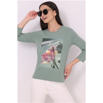 Лонгслив АПРЕЛЬ, 1047495