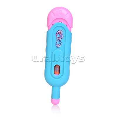 Пупс "Леночка" с набором доктора, в коробке