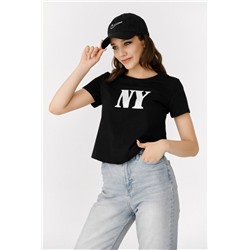 Футболка 8185 (Черный)