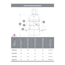 Куртка NIKASTYLE, 1081163