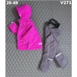 Костюм V271 Фуксия