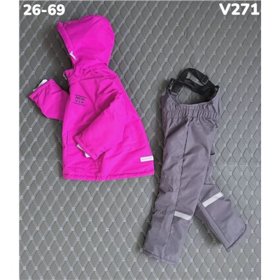 Костюм V271 Фуксия