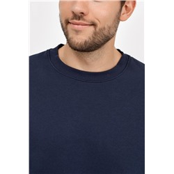 Джемпер мужской 121747 (Темно-синий)