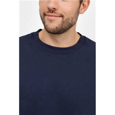 Джемпер мужской 121747 (Темно-синий)