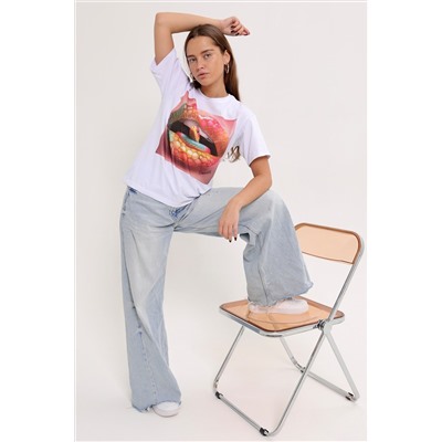 Футболка с принтом (змея) НАТАЛИ, 1131520