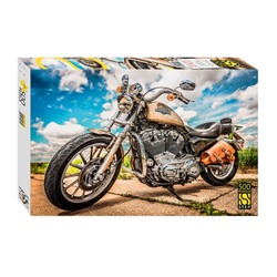 Пазлы 500 "Мотоцикл-легенда"