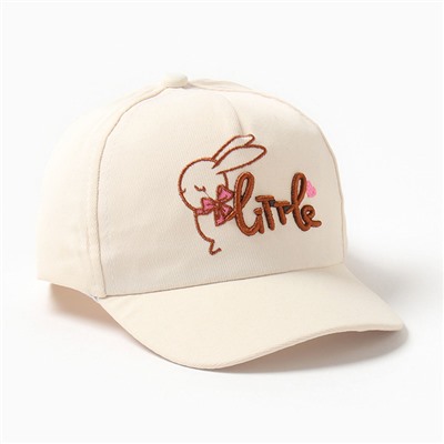 Кепка детская MINAKU Little, размер 50-52, бежевая