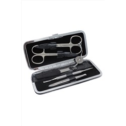 Zinger Маникюрный набор + подарок / MSFE-502-1 S, 5 предметов, в ассортименте KRISTALLER, 1130636