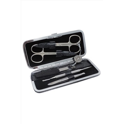 Zinger Маникюрный набор + подарок / MSFE-502-1 S, 5 предметов, в ассортименте KRISTALLER, 1130636