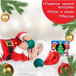 Развивающий тактильный мячик «Сказочный город», 1 шт., Крошка Я