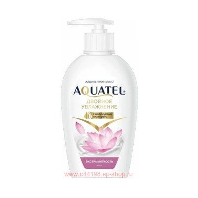 Aquatel Крем-Мыло жидкое Лепестки лотоса 280 гр