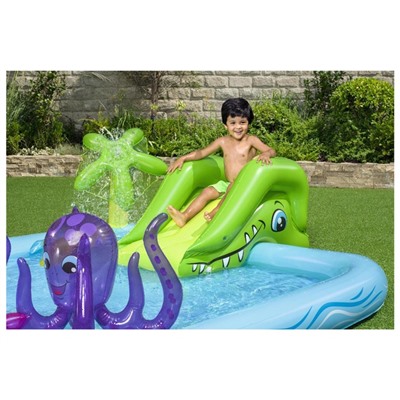 Игровой центр Bestway «Аквариум», 239×206×86 см, от 2 лет, 53052