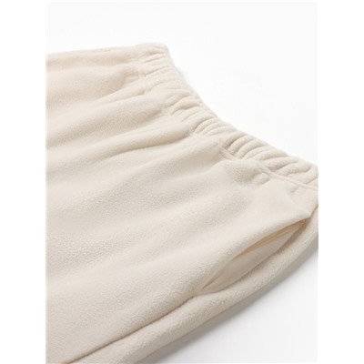 Брюки флисовые мужские спортивные MINAKU: Fleece Soft, размер 52, бежевые