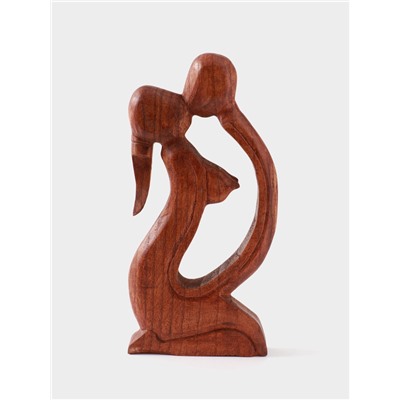 Фигурка «Поцелуй», 30×12.5×3.5 см, дерево