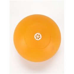 Игрушка для собак «Мяч монстр», 7 см, пищащая, винил, жёлтая