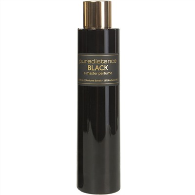 PUREDISTANCE BLACK 100ml parfume TESTER
