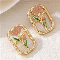 Акц -12% Серьги на гвоздиках арт. 13 4120 (id 279928)