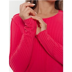 Лонгслив Эмма (Розовый)