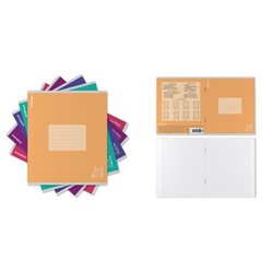 Тетрадь  24л клетка FL MIX-P 60592 ErichKrause