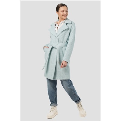 01-10988 Пальто женское демисезонное (пояс)