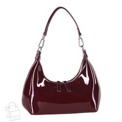 Сумка женская кожаная 68861BD wine red Baidou