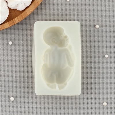 Молд «Ребёнок», силикон, 11×7×2.8 см