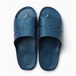 Сланцы слайдеры мужские «Юкон», размер 42, синие
