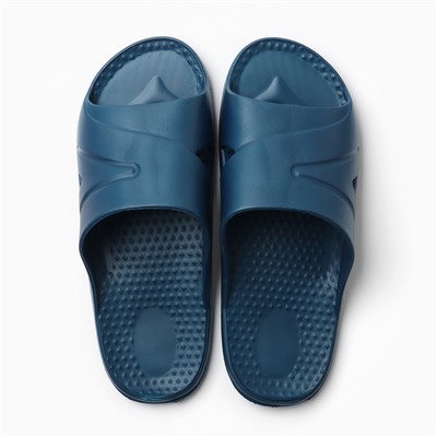 Сланцы слайдеры мужские «Юкон», размер 42, синие