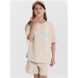 КОМПЛЕКТ ДЛЯ ДЕВОЧЕК (ФУТБОЛКА, ШОРТЫ) 397741