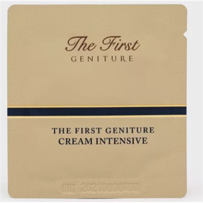OHUI Пробник Крем люксовый антивозрастной 1мл The First Geniture Cream Intensive