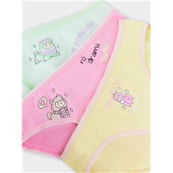 ТРУСЫ ДЛЯ ДЕВОЧЕК (3ШТ.) 417703-3