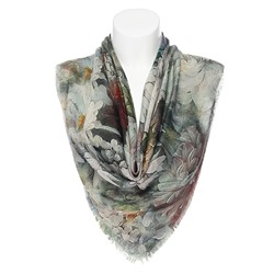 Платок Т2-556 цветы